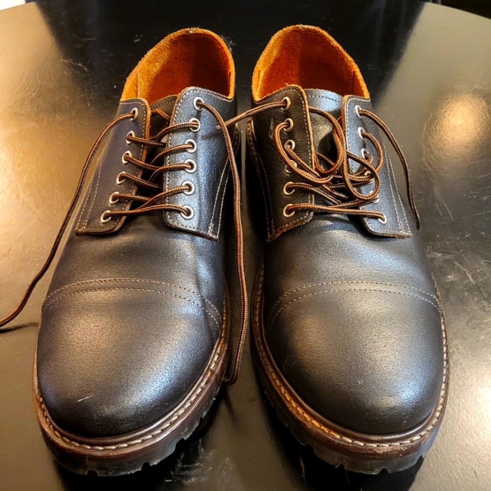 Thursday boots statesman dress shoe size 13 in cacao